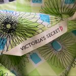 Victoria's Secret  Lime Satin Night LS Shirt XS Photo 7