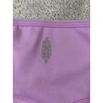 Free People movement shorts small side cutouts Purple EUC Photo 2