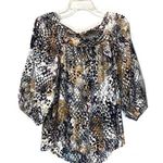 Savanna Jane Snake Print Top Small Photo 0