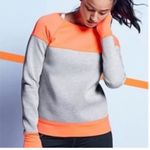 Athleta  Fuse Sweatshirt in Cosmic Orange Photo 2