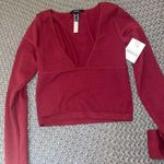 Forever 21 Cropped Long Sleeve Photo 0