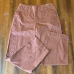 A New Day  NWT Chinos 8 Muted Dusty Rose Stretch High rise Strait Leg Photo 0