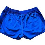 Nike  DRI-FIT NAVY BLUE  RUNNING SHORTS Sz S Photo 2