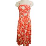 ZARA PZARA PRINTED STRAPPY DRESS COLLECTION XS PATTERNED FLORAL MIDI Size M NWT Photo 5