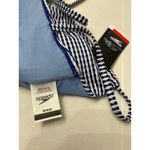 Speedo Adjustable Square Neck Bikini Top Size M New With Tags Photo 4
