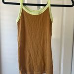 Sundry  Colorblock Rib Cami Photo 2