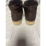 Cisco Kid Bootie Size‎ 10 Dark Brown Suede 1 Inch Heel. Womens. Photo 2