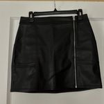 EXPRESS Faux Leather Skirt Photo 0