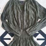 Rails  Jasmine Speckled Tiered Mini Dress in Olive Green Small Photo 7