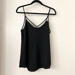 Lulus Sweet Fling Black Mesh Tank Top Size S Photo 3