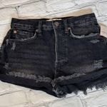 Free People NWT  Lasso Short in Washed Black Photo 4