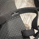 Teva  Black slim strap Velcro Sandals size 6 Photo 3