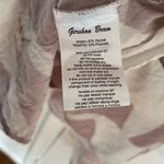 GERSHON BRAM Tunic Top Medium Sleeveless Pink Floral Asymmetrical High Low Hem Photo 5