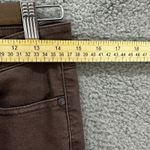 prAna Pants Y2K Skinny Brown Organic Cotton 2/26 Sustainable Eco Casual Workwear Photo 2