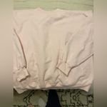 The Bar  || varsity pink sweatshirt Photo 6