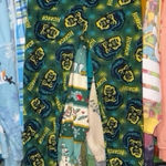 LuLaRoe Leggings universal Monster Horror Movie Night Wolfman Green blue OS HTF Photo 0