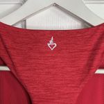 Torrid Red Low Impact Wireless High Neck Longline Active Top W-121 Plus Size 1X Photo 6