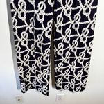 Maeve Anthropologie Colette Pant Women 28 Navy Blue Nautical Coastal Preppy Photo 10