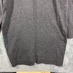 Athleta  Cloud Charcoal Heather Wool Cashmere Blend V Neck Sweater Dress Photo 7