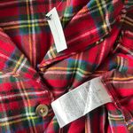 Banana Republic Factory Flannel Pajama Top size S Photo 5