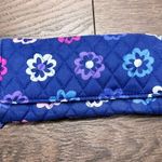 Vera Bradley Ellie Flowers Foldover Trifold Wallet Retired Photo 0
