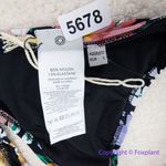 NEW Rhythm. X free people Rio Hi Cut Bikini Bottoms floral, size L Red Size L Photo 10