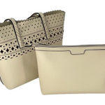 Womens Cream Sylviee Cut Photo 0