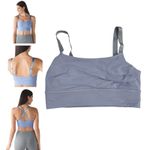 Lululemon Both Ways Bra Lavender Dusk Purple Sports Bra Size 10 Photo 1