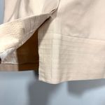 John Galliano Nude Beige Wool Silk Formal Skirt Tan Size 6 Photo 11