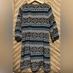Rachel Kate Womens Geometric Print Boho Shift Dress,Size M,Great Condition Photo 2
