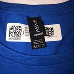 Anvil RBG In Ruth We Trust Blue Ladies Shirt SZ M Photo 3