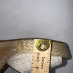 Antonio Melani Minimalist Espadrille Wedge Old Money Peep Toe Buckle Sandals 8.5 Photo 13