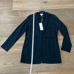 Per Se  By Carlisle Black Blazer Size 2 NWT Photo 3