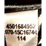 Chico's Black White Striped Asymmetrical Long Sleeve Tunic Dress Modern Chic Size Photo 8