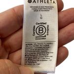 Athleta Coaster Luxe Sweatshirt Dress Heather Style 659310 size Large Oatmeal Photo 11