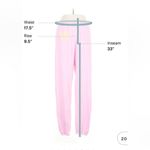 Aviator Nation  Pink and Orange Knit Pants Photo 4