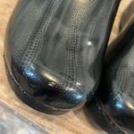 Dansko Pewter Stripe Patent Leather Professional Nursing Clogs Size 39 / 8.5-9 Photo 9