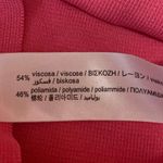 ZARA Women's Pink Sleeveless High Neck Racerback Sports Bra Crop Tank Top Size S Photo 3