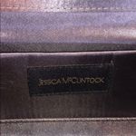 Jessica McClintock  gray clutch/ purse Photo 4