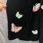 Johnny Was Size XS Luciana Velvet Silk-Blend Wide Leg Butterfly Pant NWT $365 Photo 6