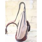 OROTON BEIGE CANVAS With LEATHER TRIM & STRAP SLING BACKPACK Sling bag Quality Tan Photo 3