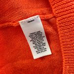 Trouve Orange Crewneck Sz Small Lightweight Sweater Women's Long Sleeve Shirt Photo 5