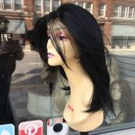 Black 13X6 Freepart Swisslace Wig Full Cap 2020 Size 14 Photo 2