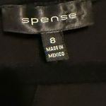 Spense Black Embellished Sleeveless Dress Size 8 Photo 2