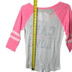 Reflex Cali Love Shirt Womens Medium California Republic Graphic Raglan Tee White Photo 8