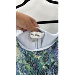 Jones Studio  abstract watercolor Color Tiered Sleeveless Maxi Dress Size 16 Photo 9