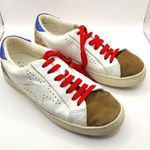 Steve Madden Rezume star Sneakers women shoes Leopard Print white size 7.5M Photo 0