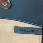 Chloé Mini Faye suede leather crossbody bag cloudy blue Photo 6