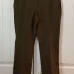 Ann Taylor Women's  Devin Fit Ankle Length Dress Pants, Olive‎ Green, Size 8 Photo 0