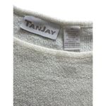 TanJay VTG Womens Medium Short Sleeve Elastic Waistband Daisy Flowers Grannycore Photo 3